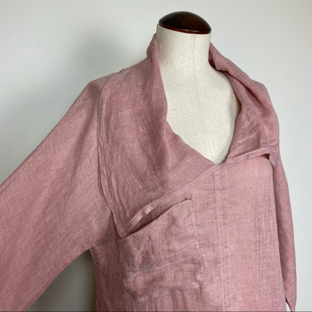 Cannisse Linen Top - Picture 4 of 11